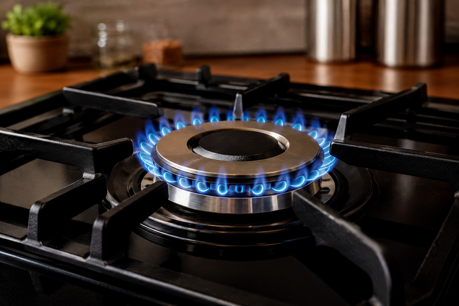 Estufa de Gas